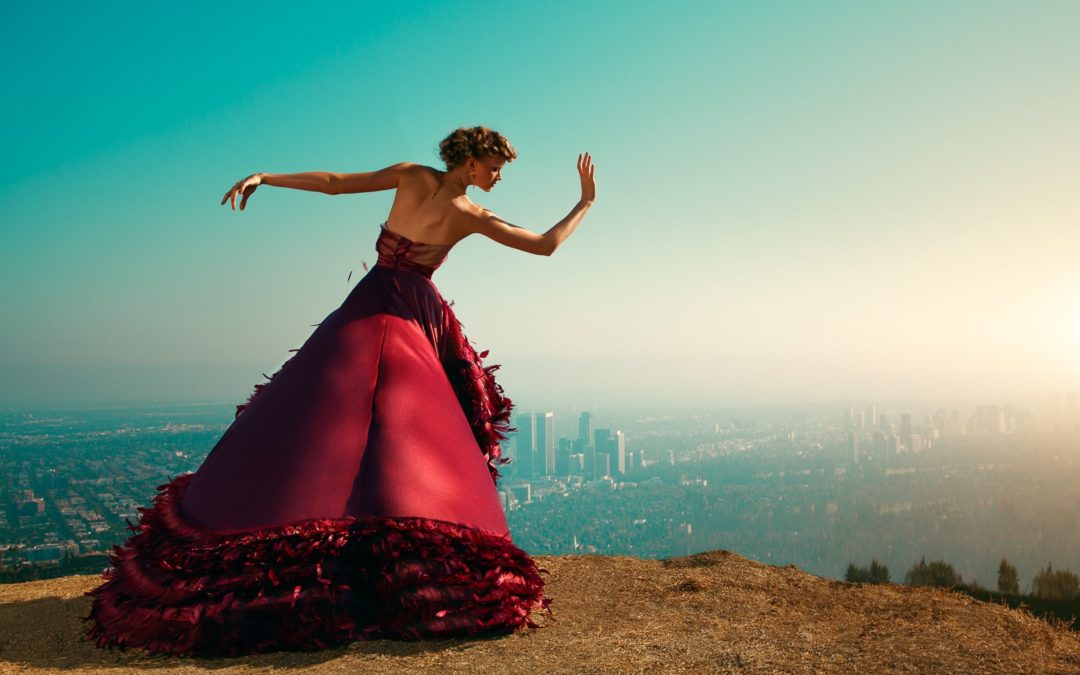 LA